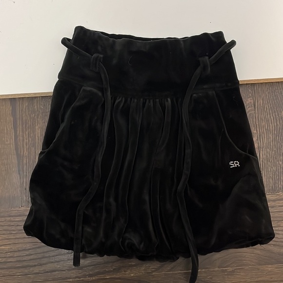Sonia Rykiel Enfant velvet skirt - Picture 7 of 8